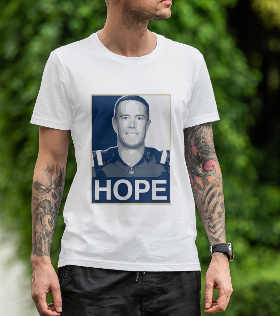 Matt Ryan Colts Hope T-Shirt