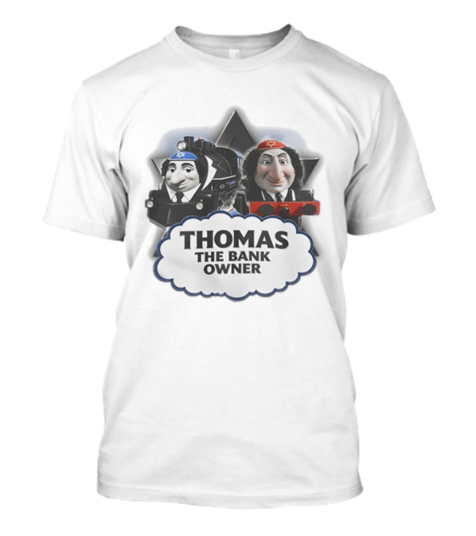 Thomas The Bank Owner Train T-Shirt