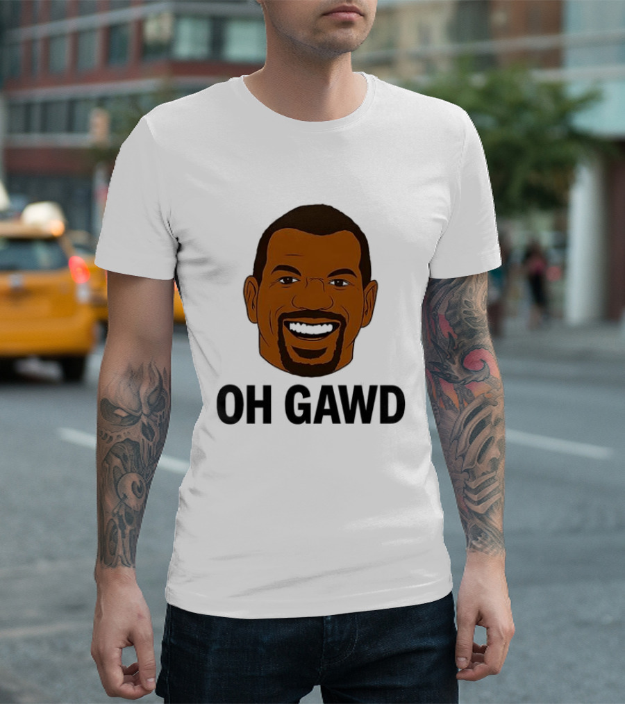 Oh Gawd Big Face Meme Symbolic Humor T-Shirt