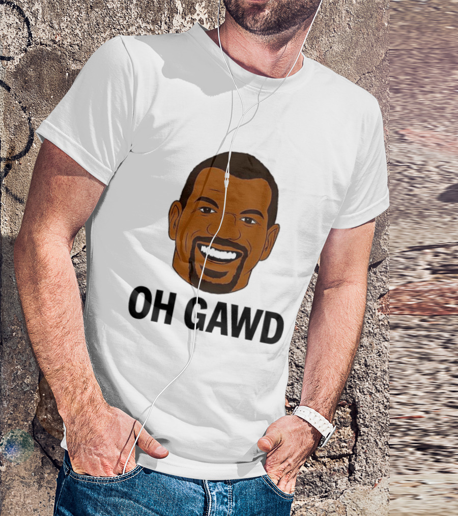 Oh Gawd Big Face Meme Symbolic Humor T-Shirt