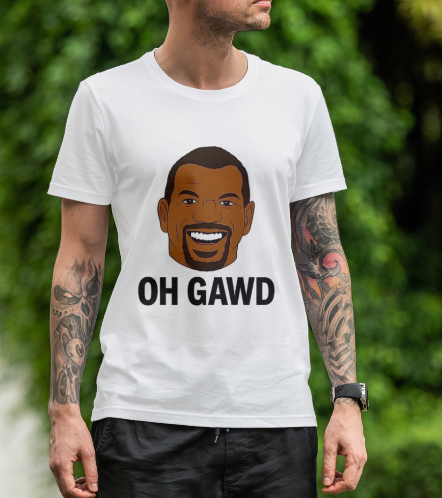 Oh Gawd Big Face Meme Symbolic Humor T-Shirt