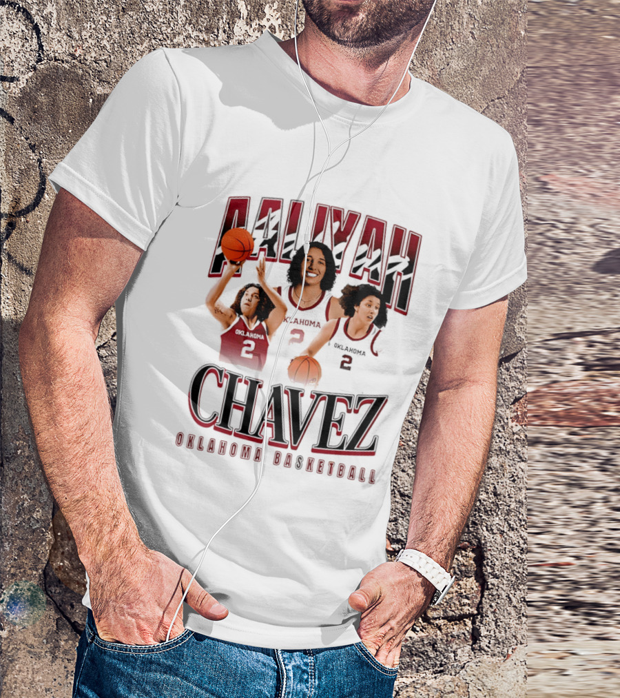 Aaliyah Chavez Oklahoma Basketball Star Number 2 T-Shirt