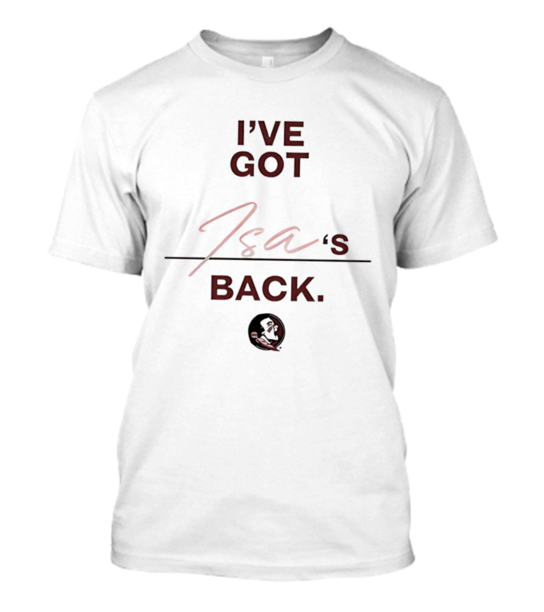 I've Got Isa's Back Isabella Torres T-Shirt