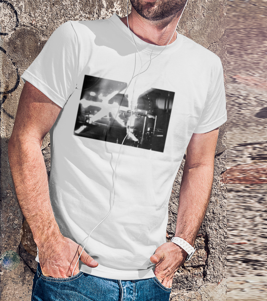Tom Misch Portland Live Performance Photography Monochrome T-Shirt