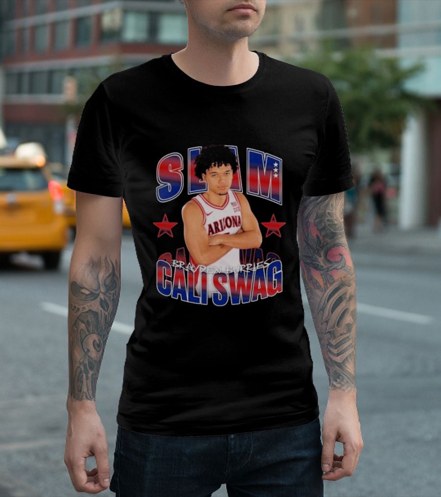 Brayden Burries Arizona Slam Cali Swag Remix T-Shirt