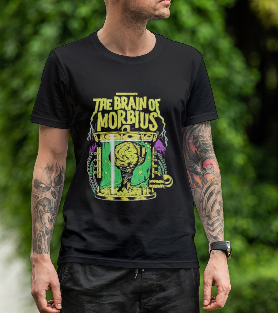 Doctor Who The Brain Of Morbius T-Shirt