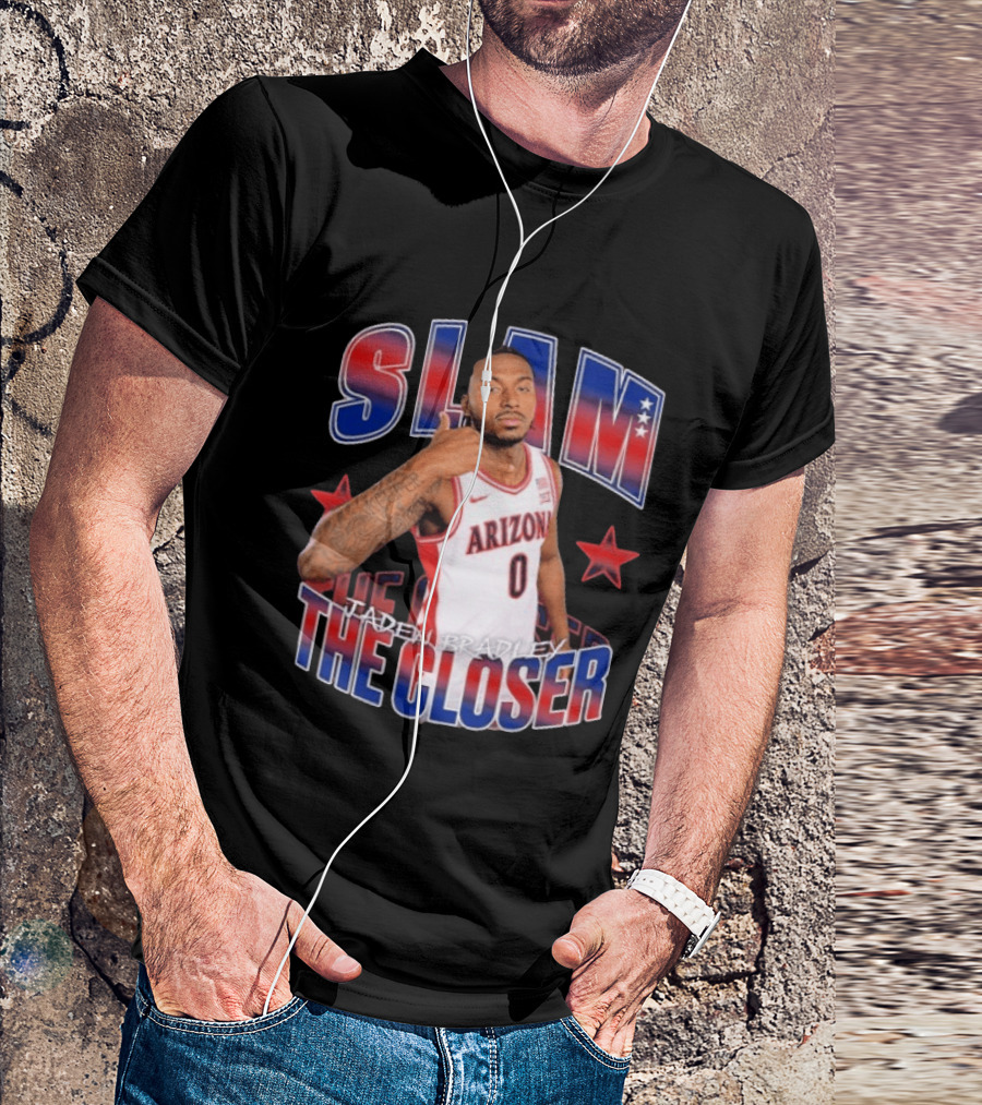 Slam Jaden Bradley The Closer Arizona T-Shirt