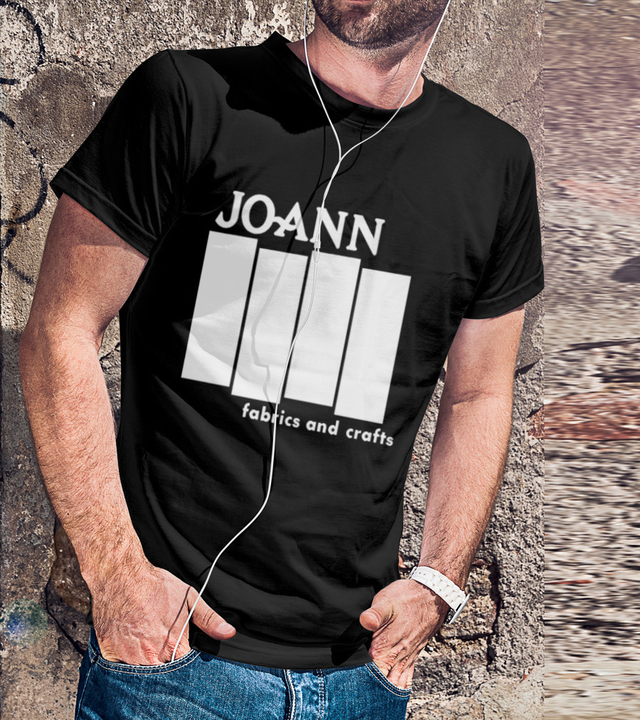 JOANN Fabrics And Crafts Iconic Bars T-Shirt