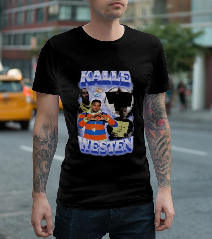 Kanye West Kalle Westen Ich Bin Die Ziege T-Shirt