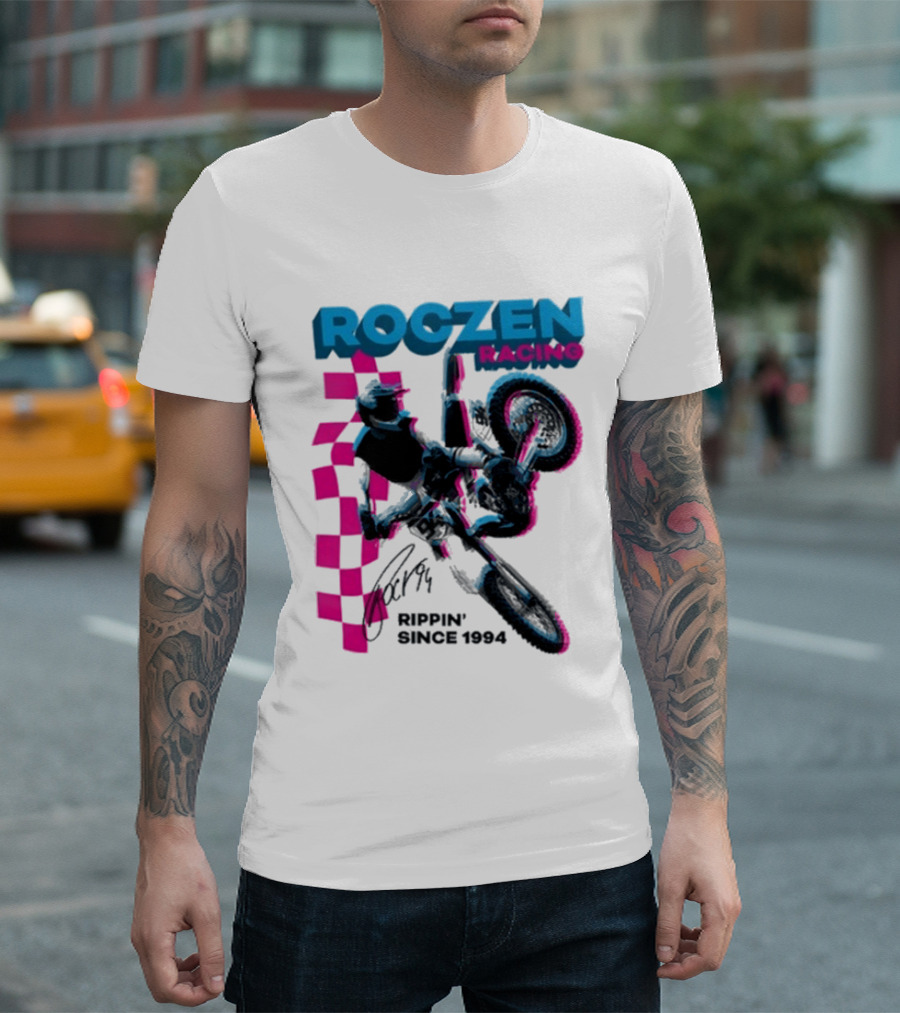Roczen Racing Rippin' Since 1994 Motocross T-Shirt