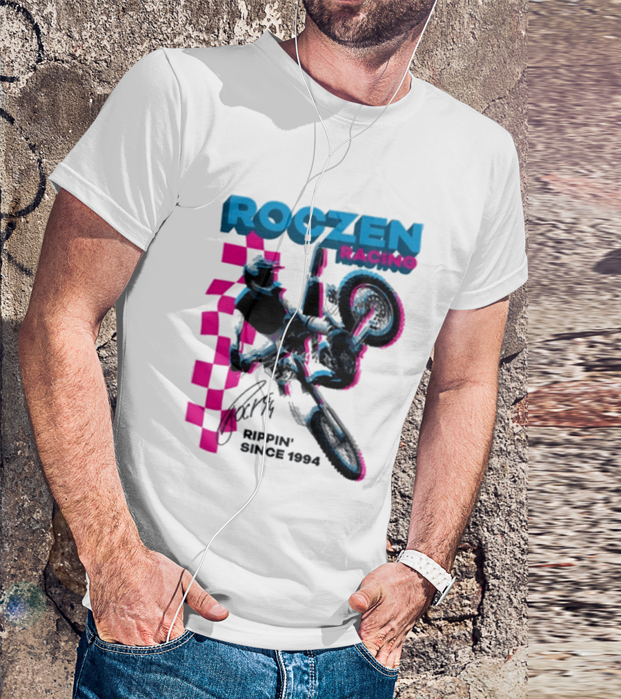 Roczen Racing Rippin' Since 1994 Motocross T-Shirt