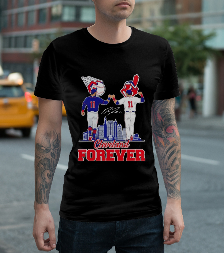 Cleveland Forever Jose Ramirez Guardians City Pride T-Shirt