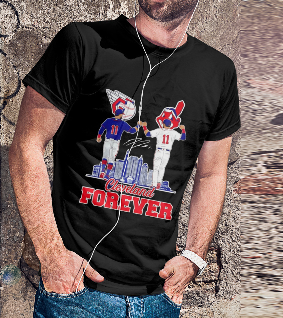 Cleveland Forever Jose Ramirez Guardians City Pride T-Shirt