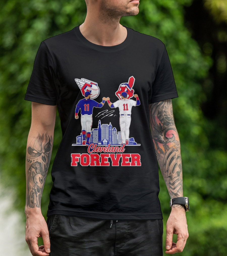 Cleveland Forever Jose Ramirez Guardians City Pride T-Shirt