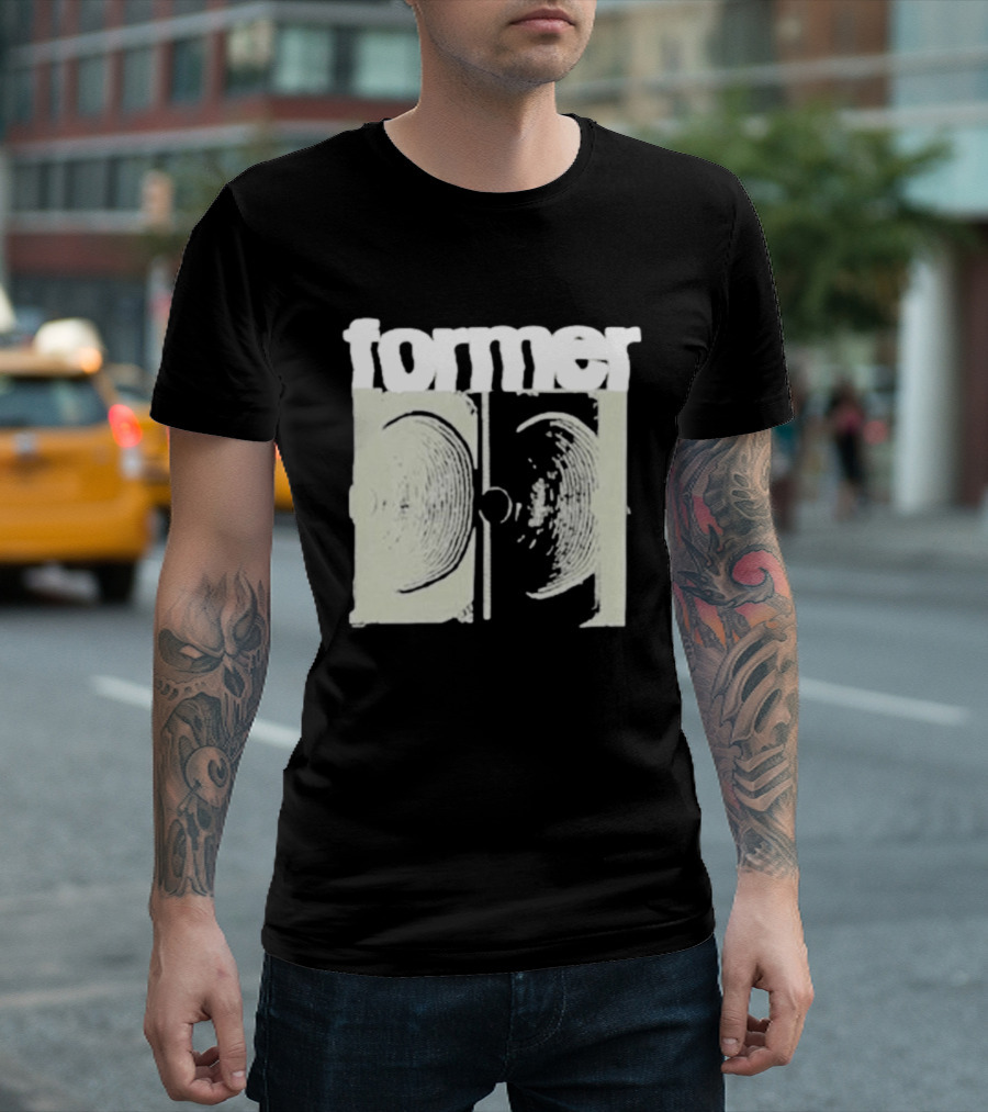 Former Vintage Record Player Turntable T-Shirt
