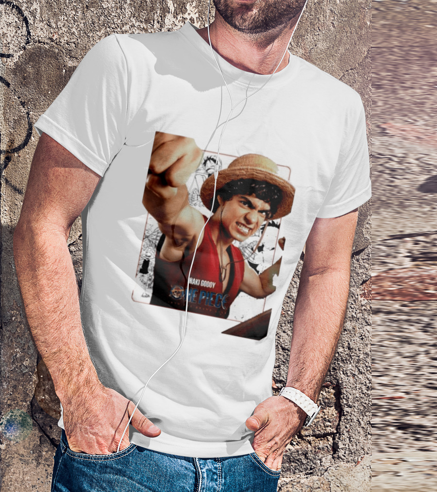 Iñaki Godoy As Monkey D. Luffy One Piece Live Action Into The Grand Line T-Shirt