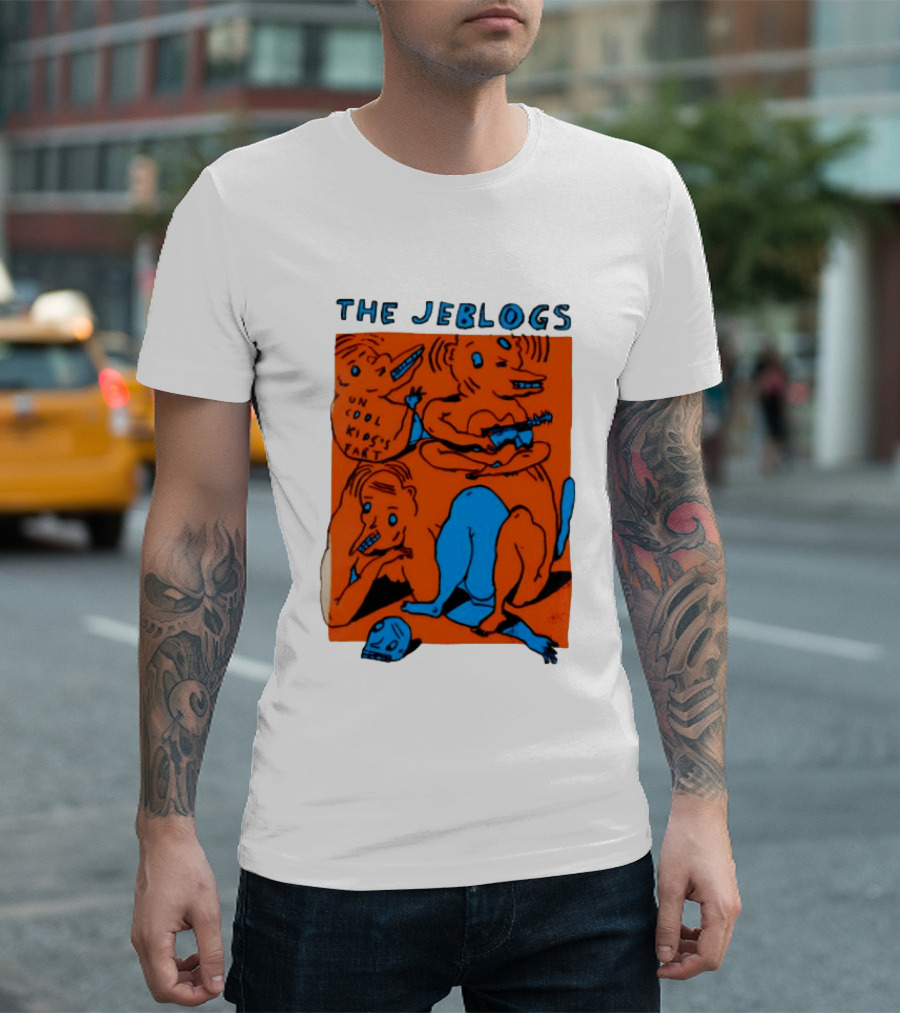 The Jeblogs Uncool Kids Fart T-Shirt