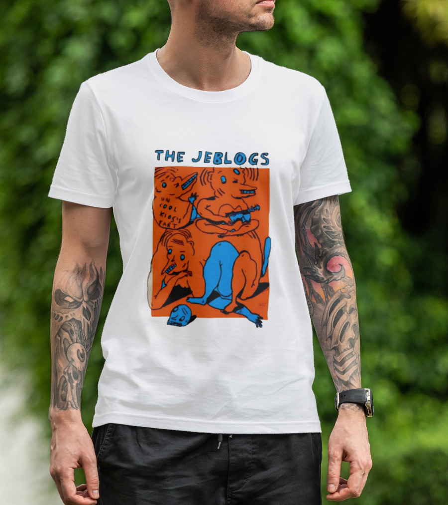 The Jeblogs Uncool Kids Fart T-Shirt