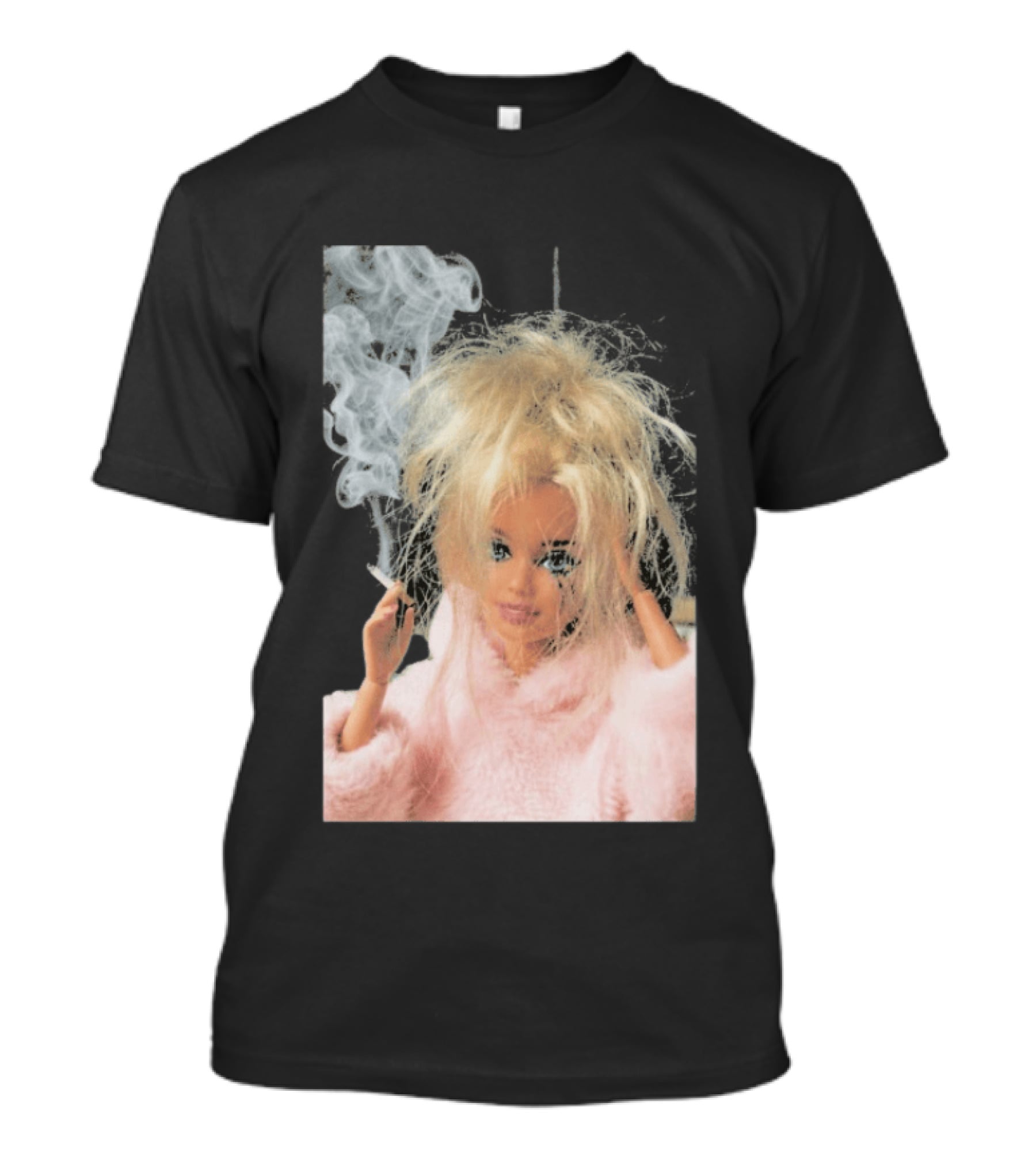 Barbie Cigarettes Doll Smoking T-Shirt