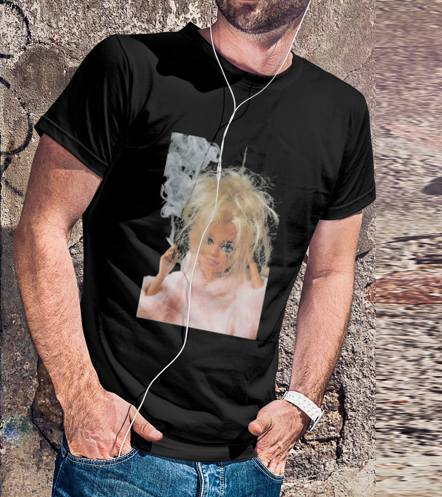 Barbie Cigarettes Doll Smoking T-Shirt
