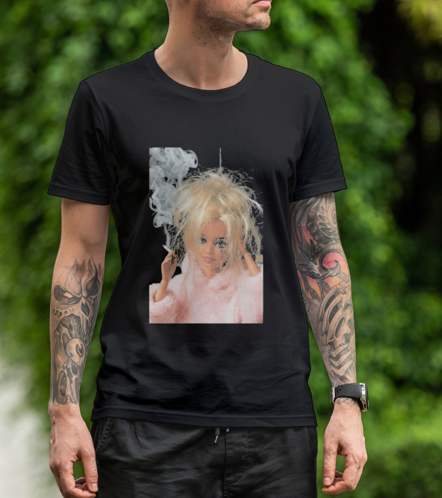 Barbie Cigarettes Doll Smoking T-Shirt