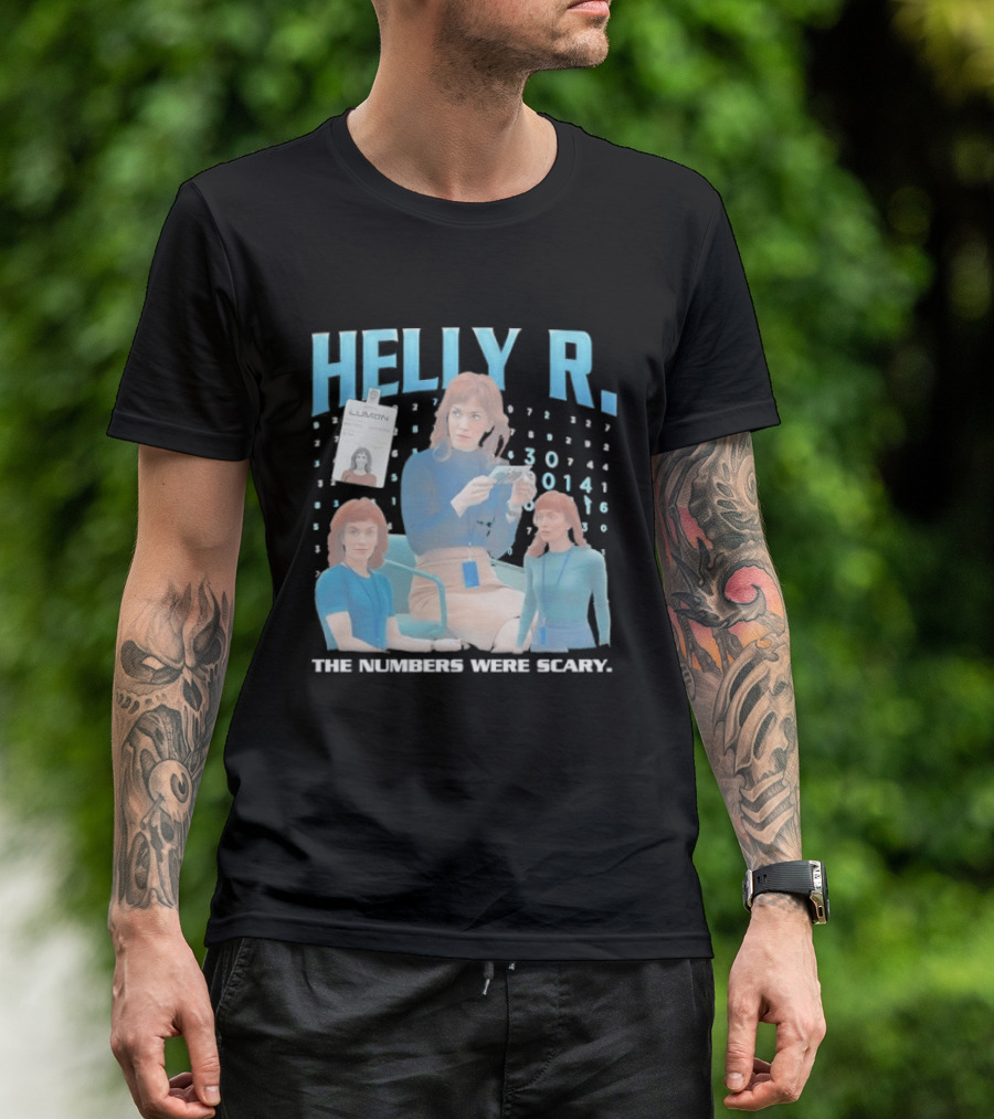 Helly R The Numbers Were Scary Severance 2014 T-Shirt