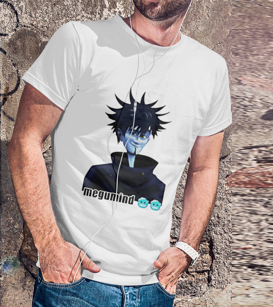 Megumind Fushiguro Megumi Jujutsu Kaisen Anime Bighead T-Shirt