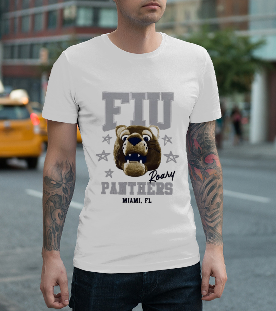 FIU Panthers Roary Miami FL T-Shirt