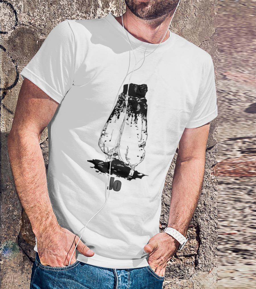 Jo Build A Gojo Anime Manga Figure T-Shirt