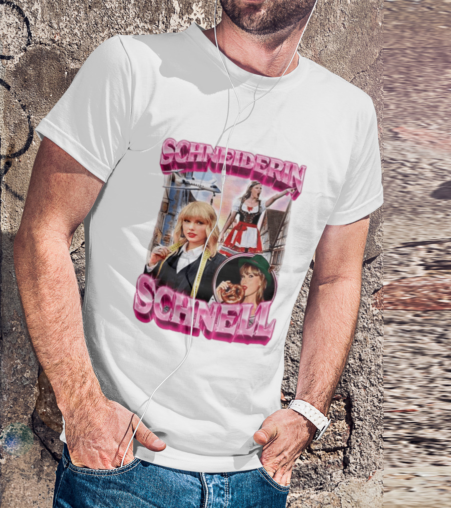 Schneiderin Schnell Taylor 90s Vintage German Fashion T-Shirt