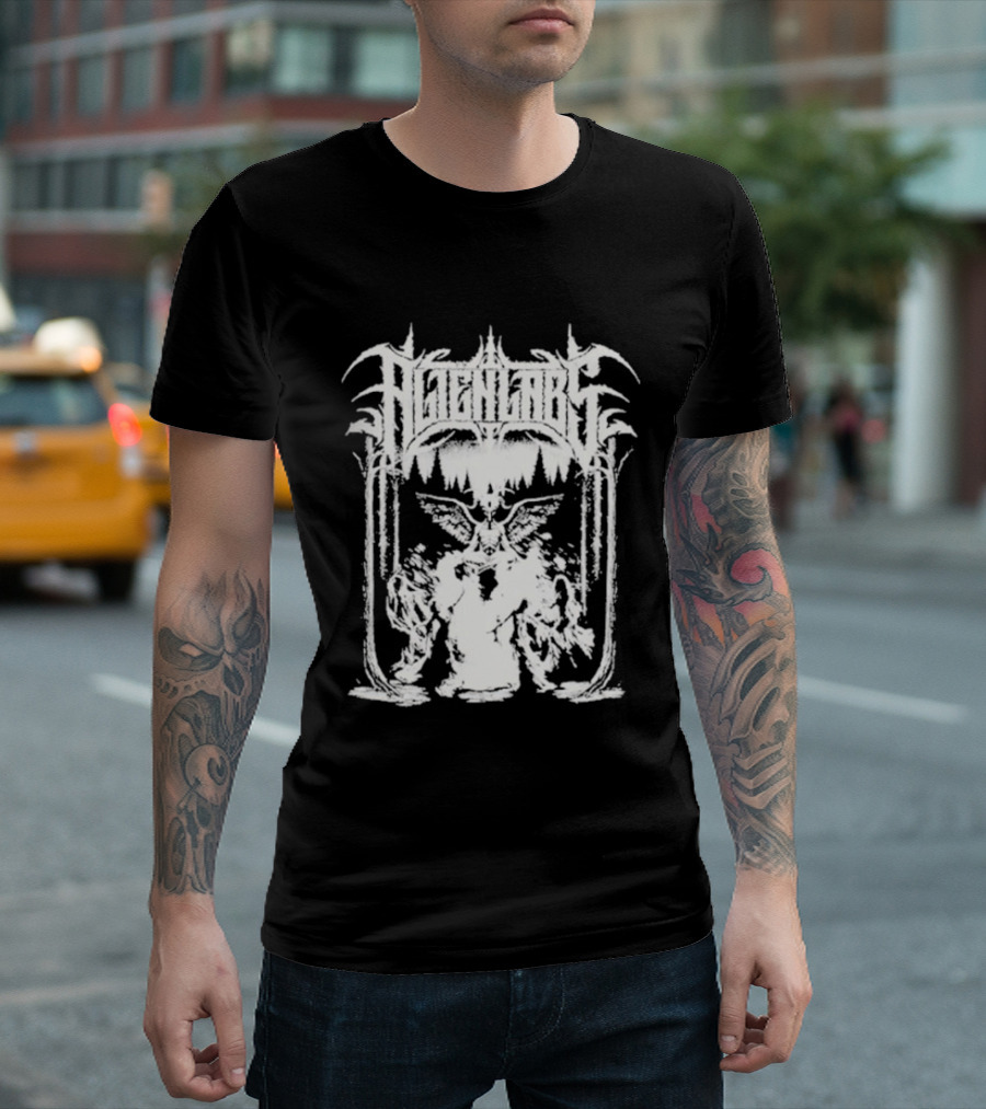 Alien Enclave Reapers Forest Mysterious Creature T-Shirt