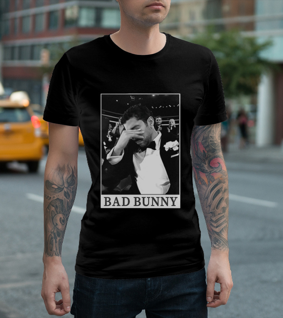 Bad Bunny Grammy 2026 Winner Album Of The Year Photo T-Shirt
