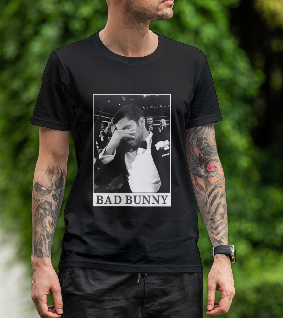 Bad Bunny Grammy 2026 Winner Album Of The Year Photo T-Shirt