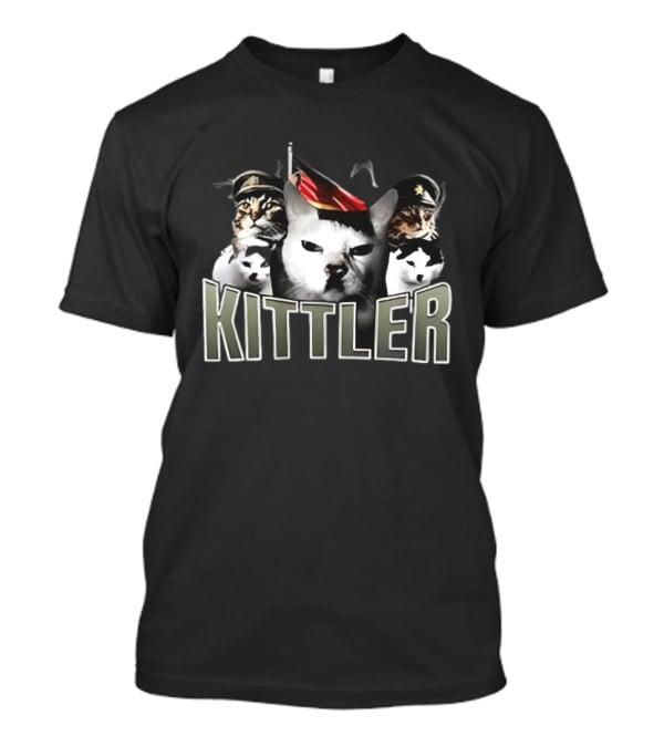 Kittler Cat Mashup T-Shirt