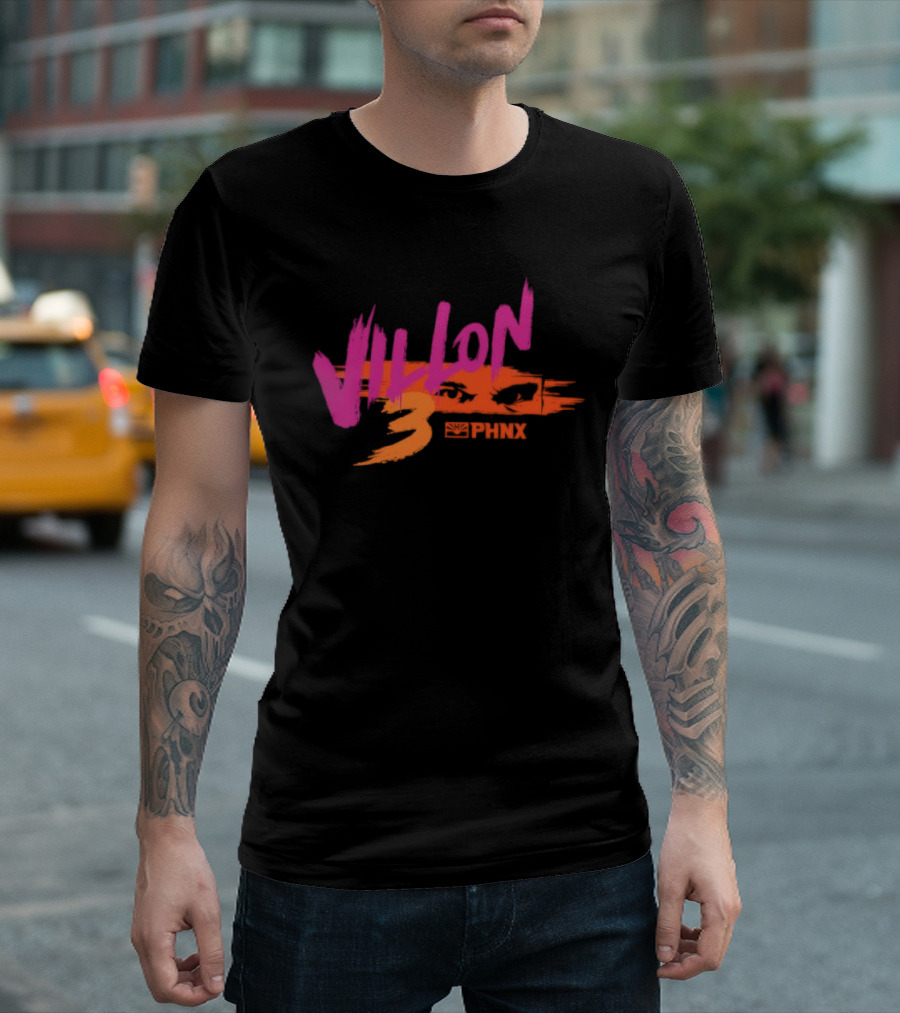 Villon 3 Eyes Phoenix Edition T-Shirt