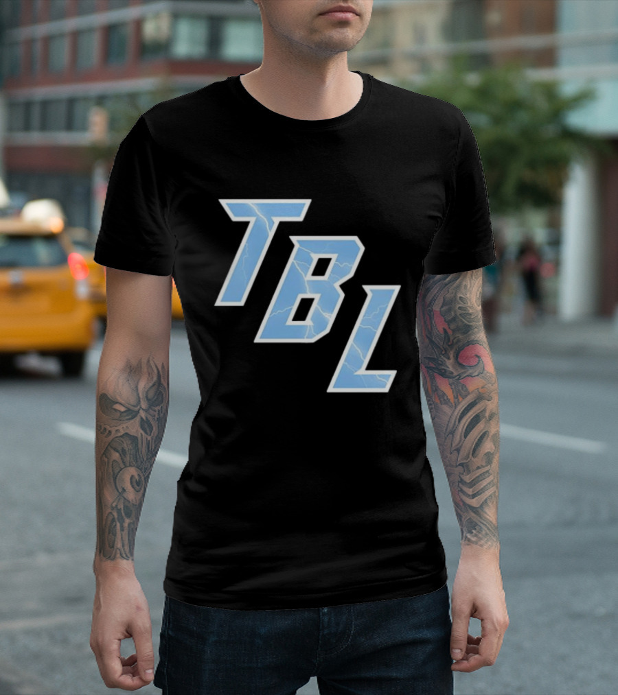 Tampa Bay Lightning TBL 2026 Performance Lightning Bolt T-Shirt