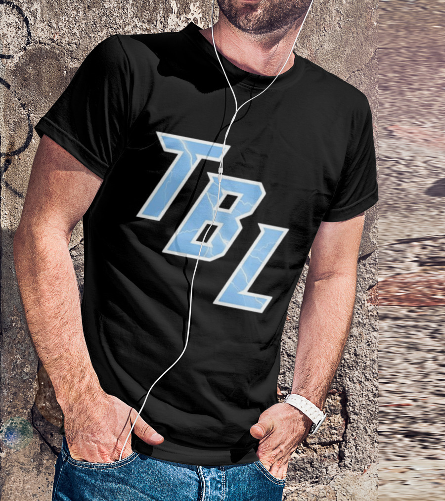 Tampa Bay Lightning TBL 2026 Performance Lightning Bolt T-Shirt