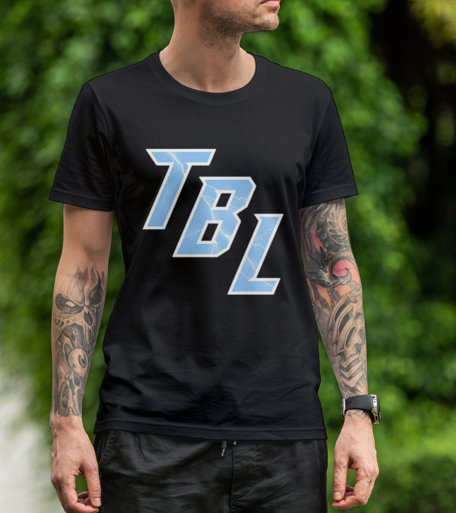 Tampa Bay Lightning TBL 2026 Performance Lightning Bolt T-Shirt