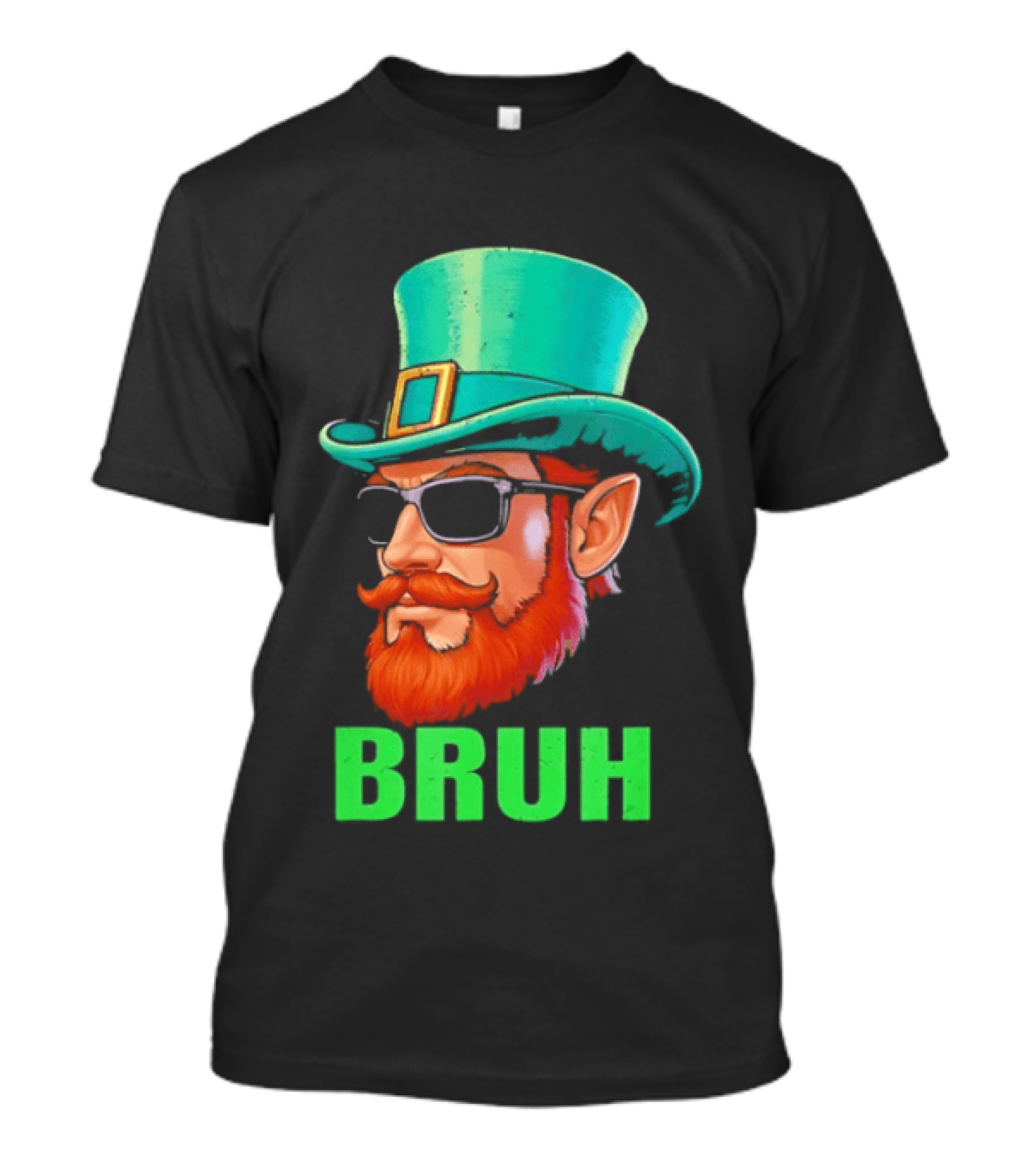 Leprechaun Bruh St Patricks Day Irish Humor T-Shirt