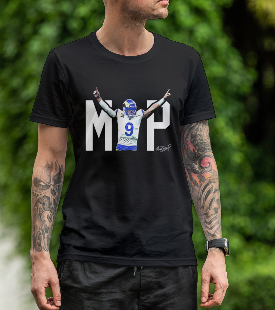 Matthew Stafford Rams MVP 2025 Signature Edition T-Shirt