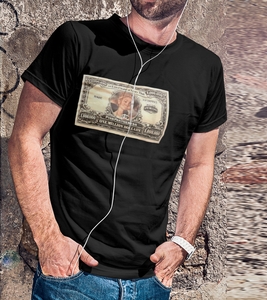 Pink Pantheress One Million Dollars United States Of Fancy DAH T-Shirt