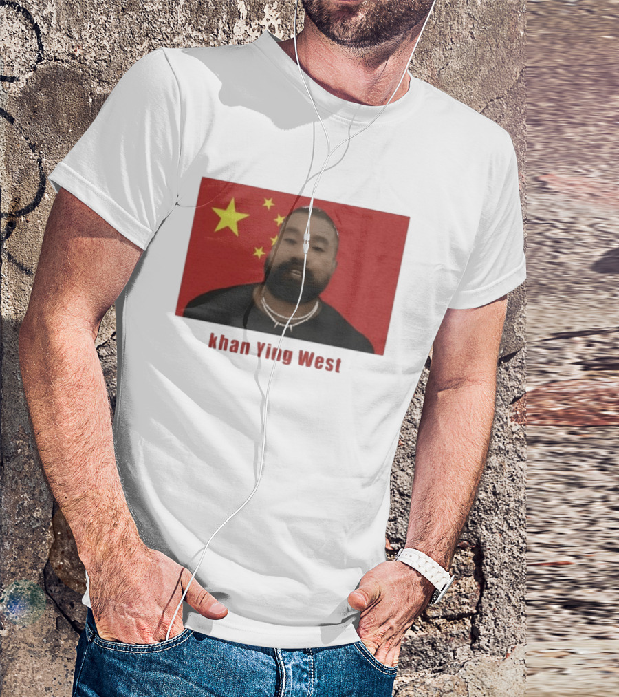 Khan Ying West China Flag T-Shirt