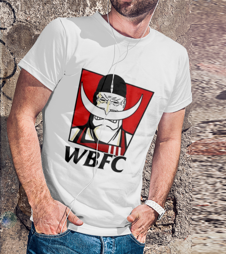 WBFC Whitebeard One Piece T-Shirt