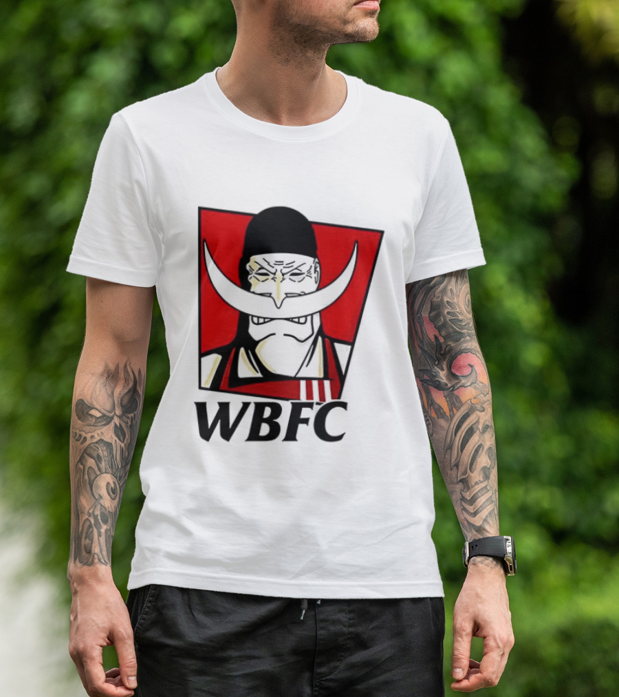 WBFC Whitebeard One Piece T-Shirt