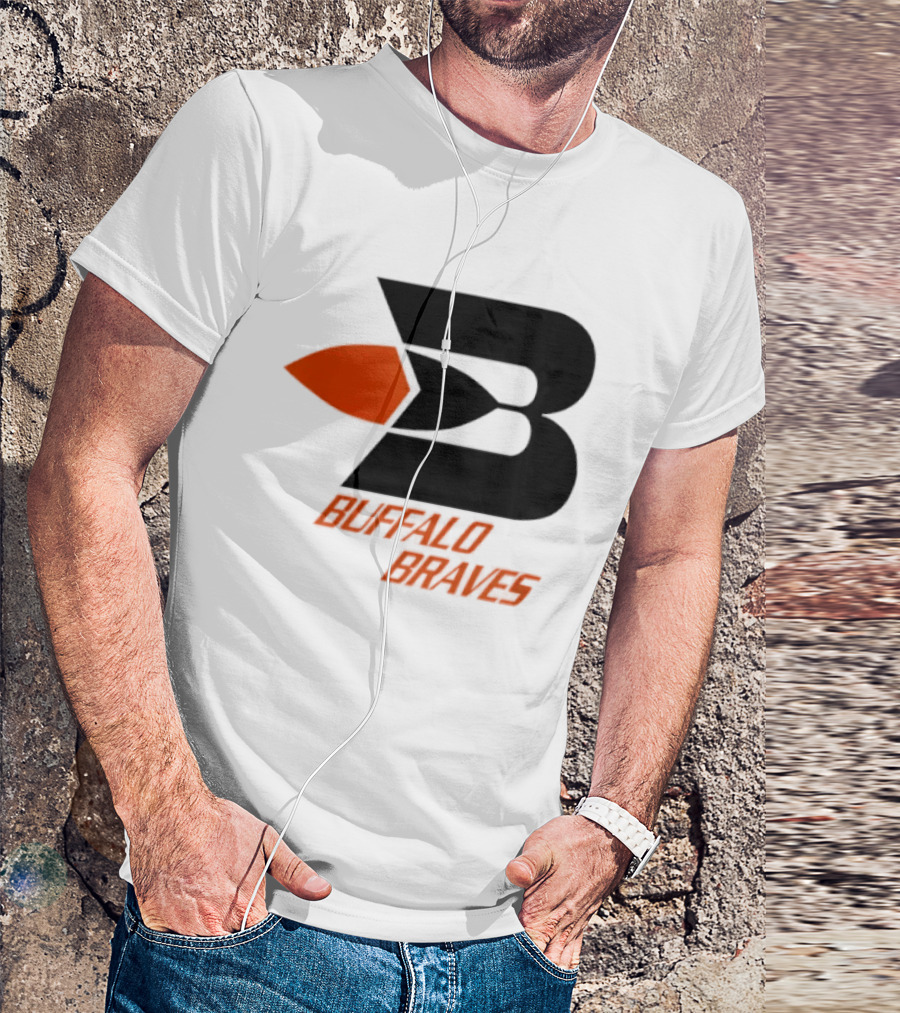 Buffalo Braves Retro B Symbol Basketball Team T-Shirt