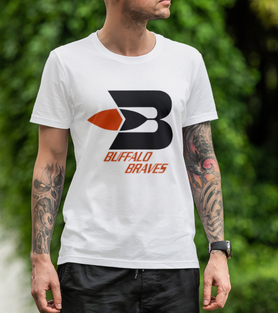 Buffalo Braves Retro B Symbol Basketball Team T-Shirt