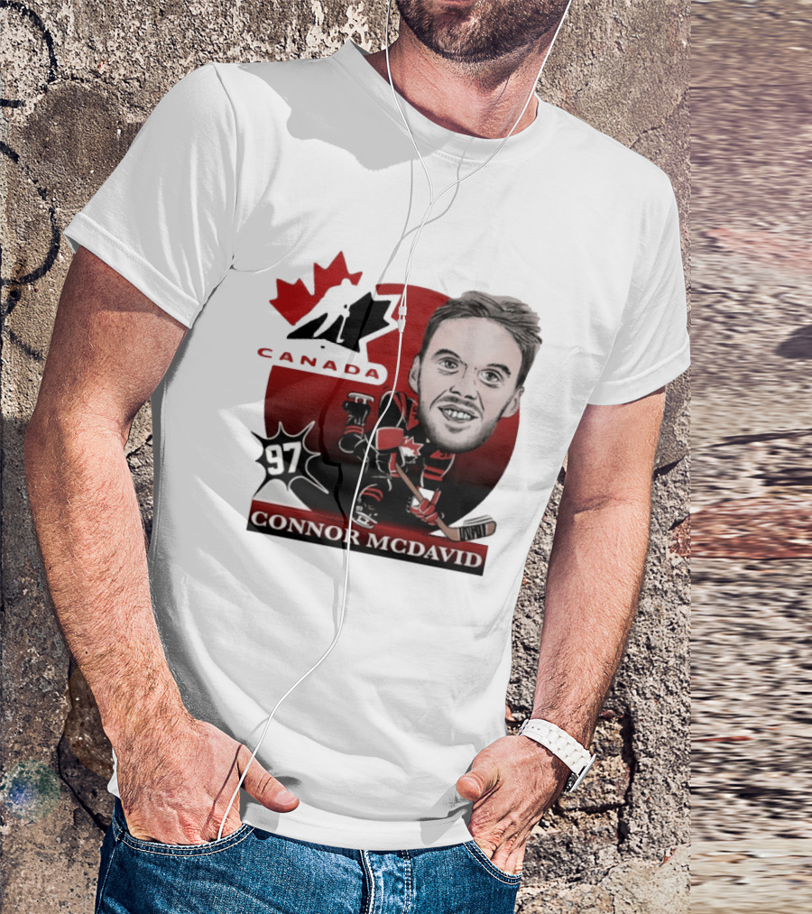 Canada Hockey Connor McDavid 97 T-Shirt