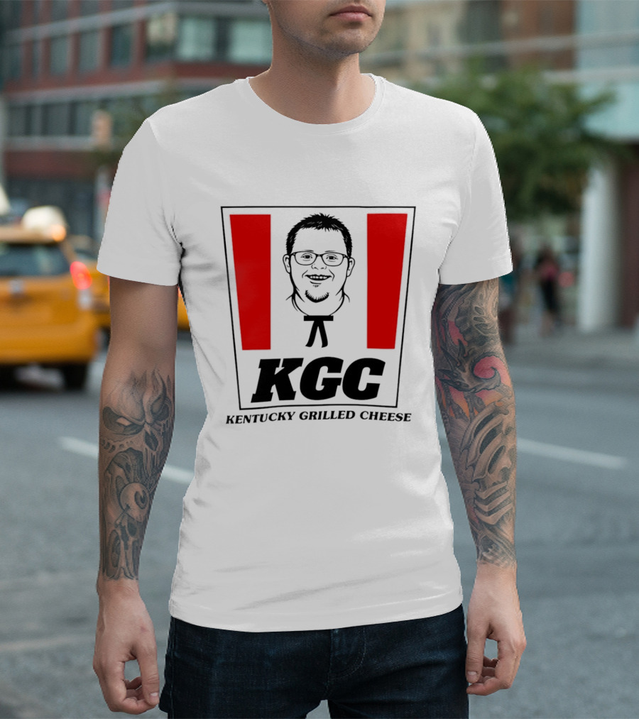 KGC Kentucky Grilled Cheese Logo KFC T-Shirt
