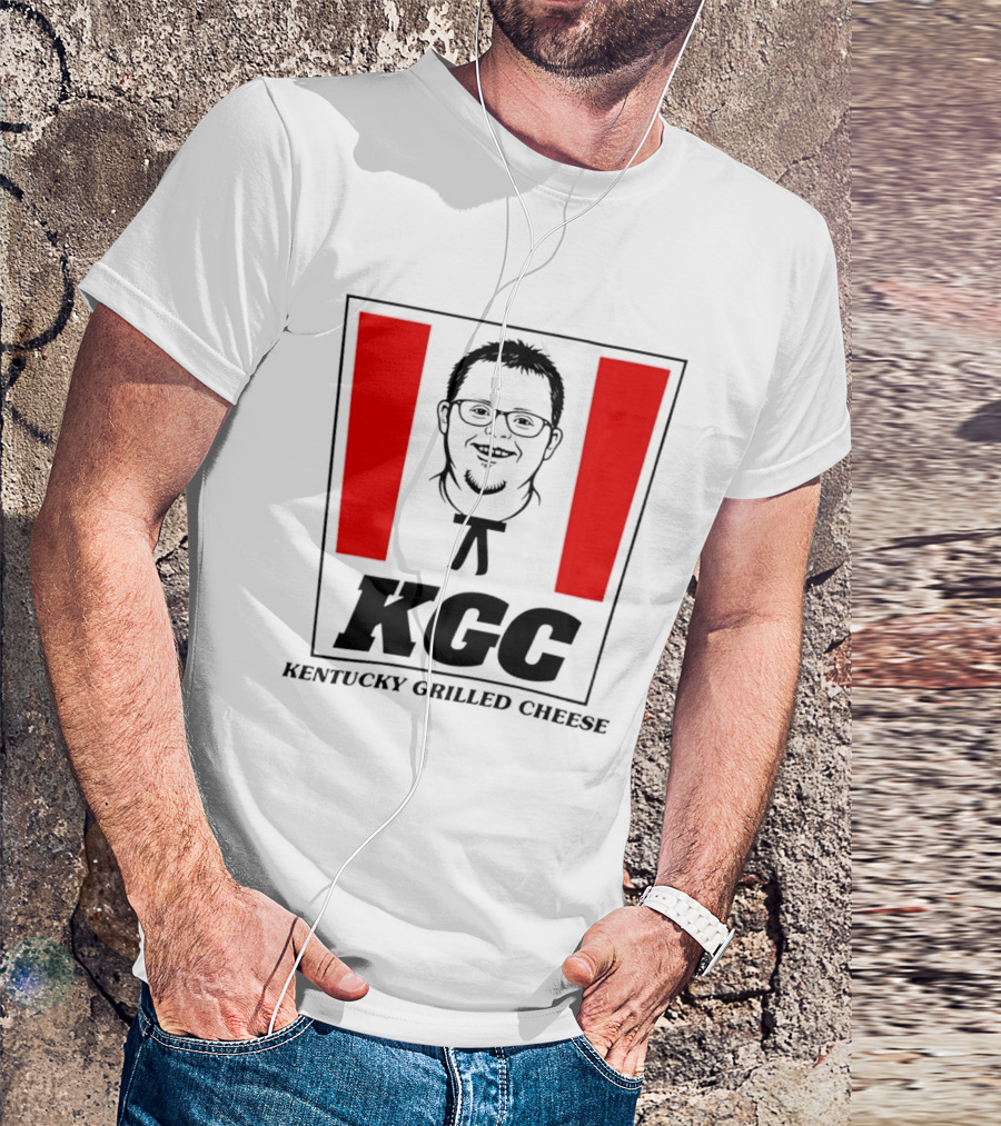 KGC Kentucky Grilled Cheese Logo KFC T-Shirt