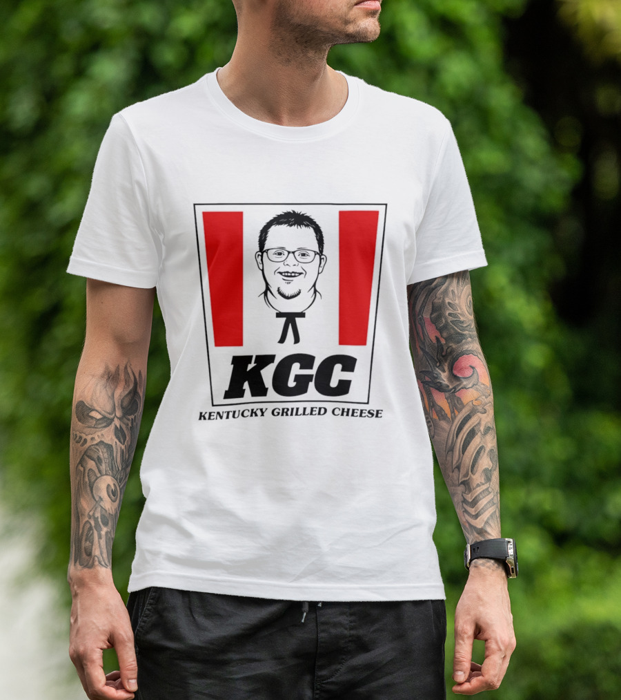 KGC Kentucky Grilled Cheese Logo KFC T-Shirt